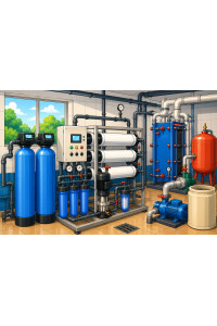 Очистка воды для тепловых пунктов — системы обратного осмоса Stanko Waterteach